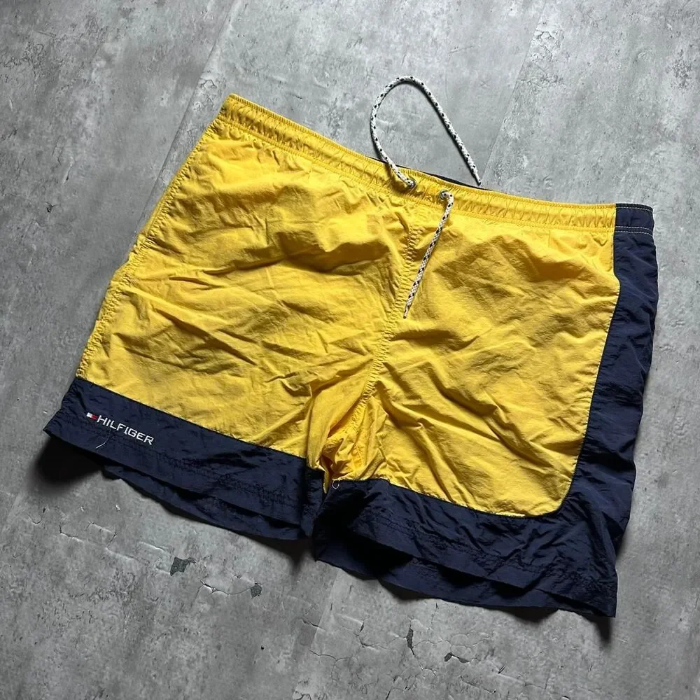 Tommy-hilfiger Men's multi Swim-briefs-shorts